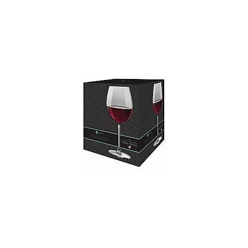 Order Libbey Exquisite Red Wine Glasses 19.5oz (4 PACK) 126074 food online from Bevmo! store, Pasadena on bringmethat.com