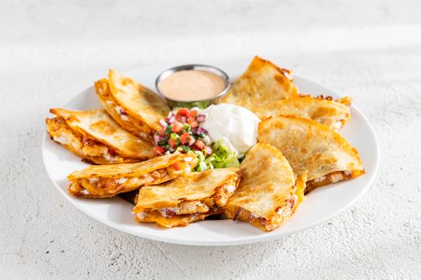 Order Bacon Ranch Chicken Quesadillas food online from Chili'S Grill &Amp; Bar store, Lafayette on bringmethat.com