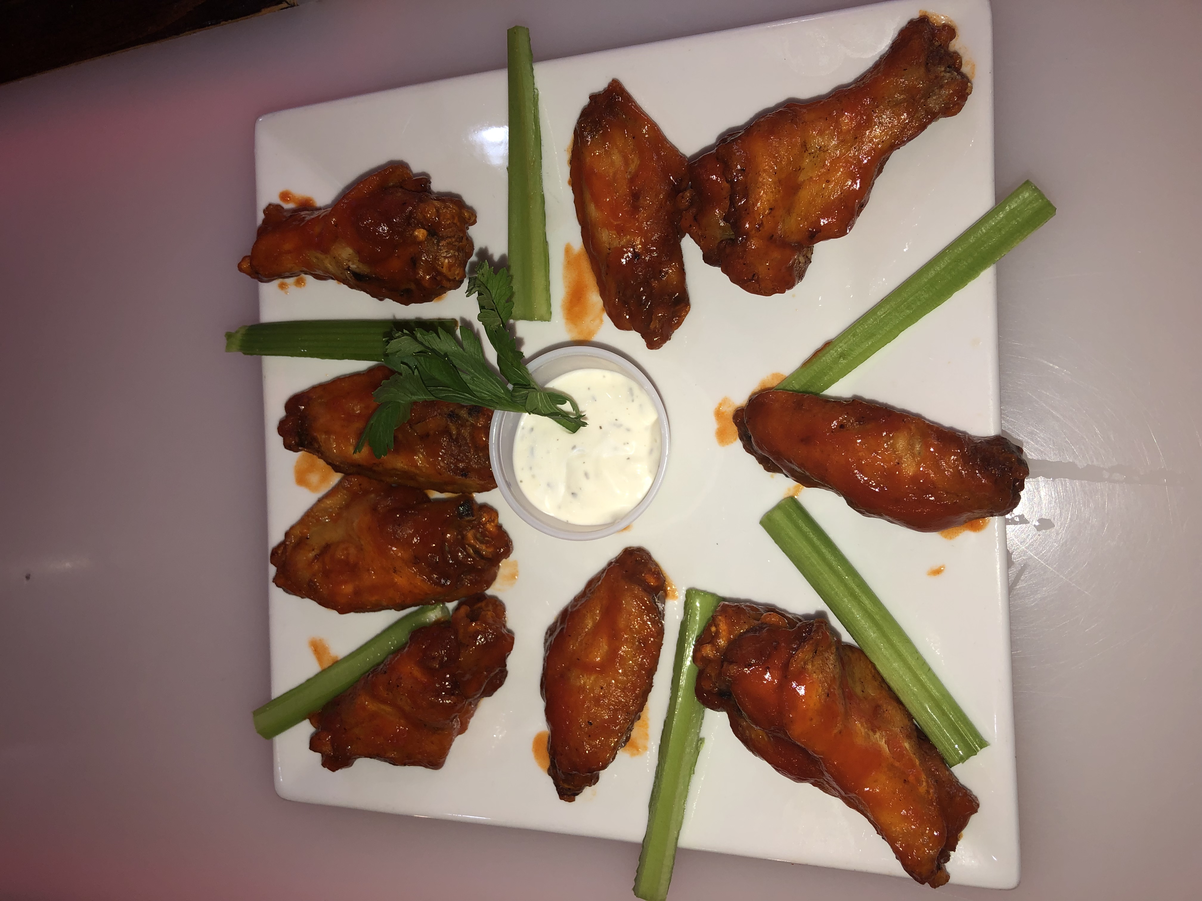 Order Chicken Wings food online from Sabor Latino store, Trenton on bringmethat.com