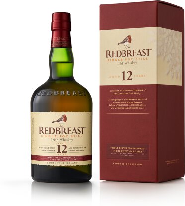 Order Redbreast 12 Years Whiskey 750ml food online from Bws Beverage 2 store, Chicago on bringmethat.com