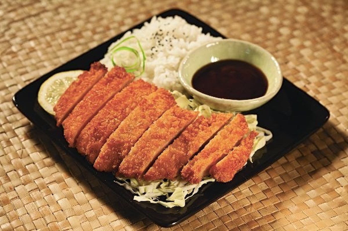 Order Tonkatsu (Rice plate) food online from Urban Ka-Re House store, Alameda on bringmethat.com