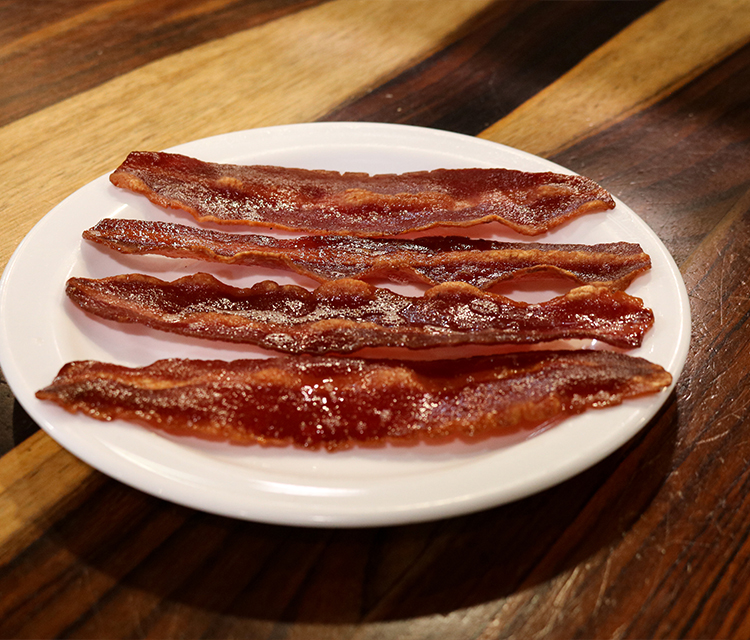 Order Side Turkey Bacon food online from Silver Spoon Diner store, Queens on bringmethat.com