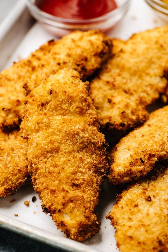 Order 4 Chicken Tenders w/Side food online from Mama's Pizza & Pasta store, Matthews on bringmethat.com