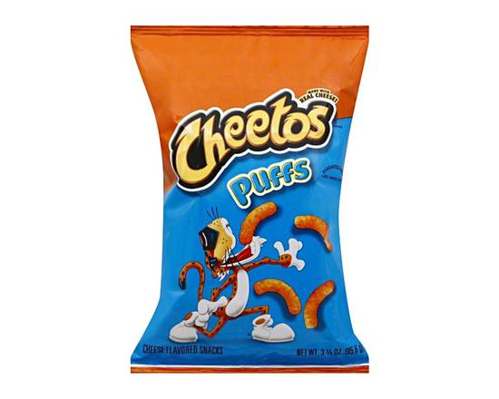 Order Cheetos Jumbo Puffs 3oz food online from Rocket store, Inglewood on bringmethat.com