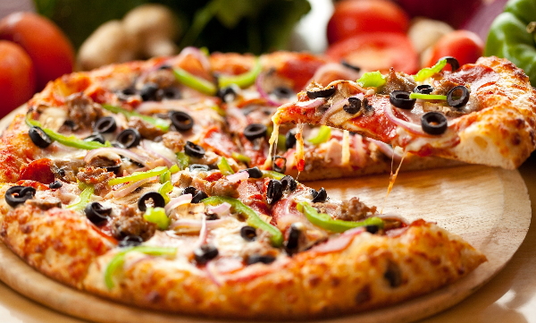 Order Napolitano Pizza food online from The Suite Bar & Grill store, Columbus on bringmethat.com