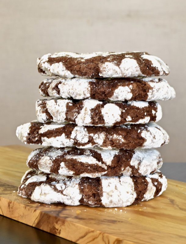 Order Chocolate Crinkle food online from Sweet Valley Cookie Company store, Eagle on bringmethat.com
