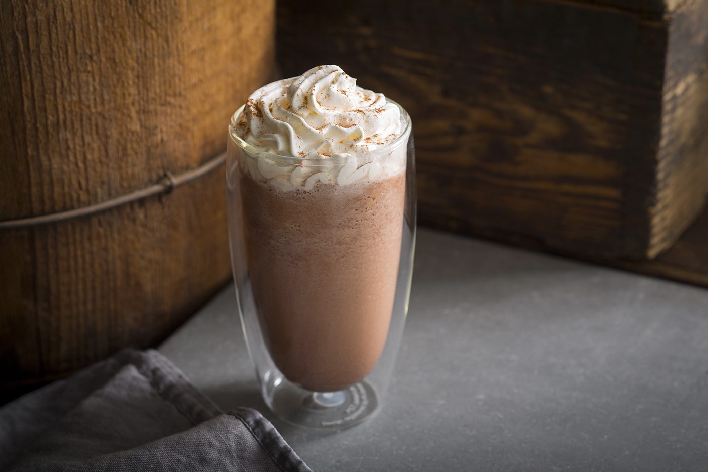 Order Cocoa Bean B&B Frappe ™ food online from Beans & Brews #111 store, Draper on bringmethat.com