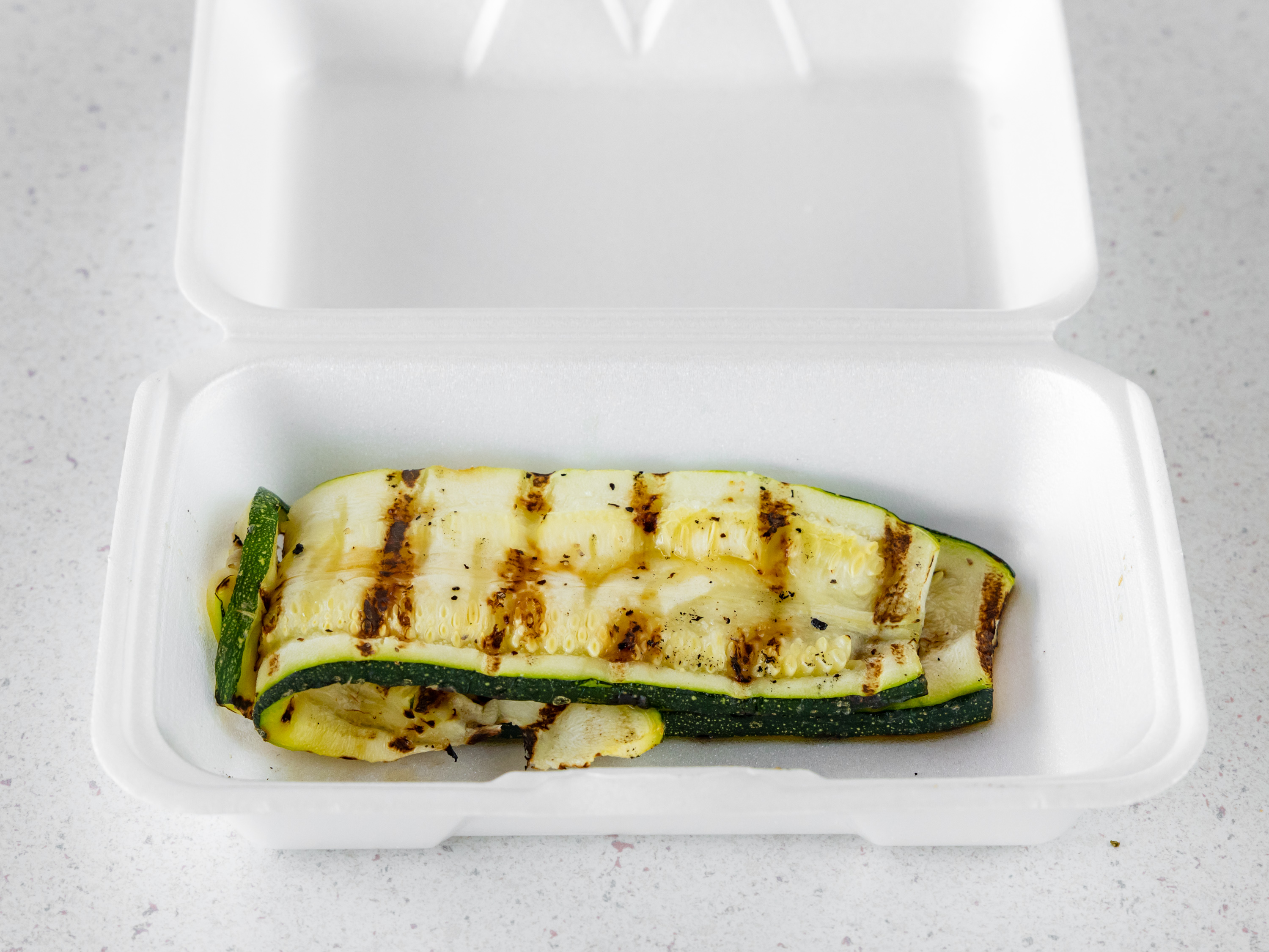 Order 2 Pieces Grill Zucchini food online from Hilo Volcano Grill store, West Covina on bringmethat.com
