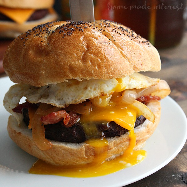 Order Jersey Burger food online from Bagels And More store, Bergenfield on bringmethat.com