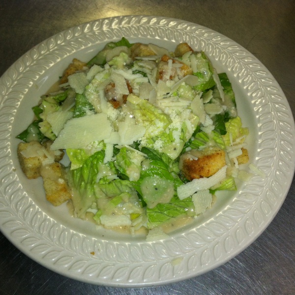 Order Caesar Salad food online from Pizzeria Pesto store, Philadelphia on bringmethat.com