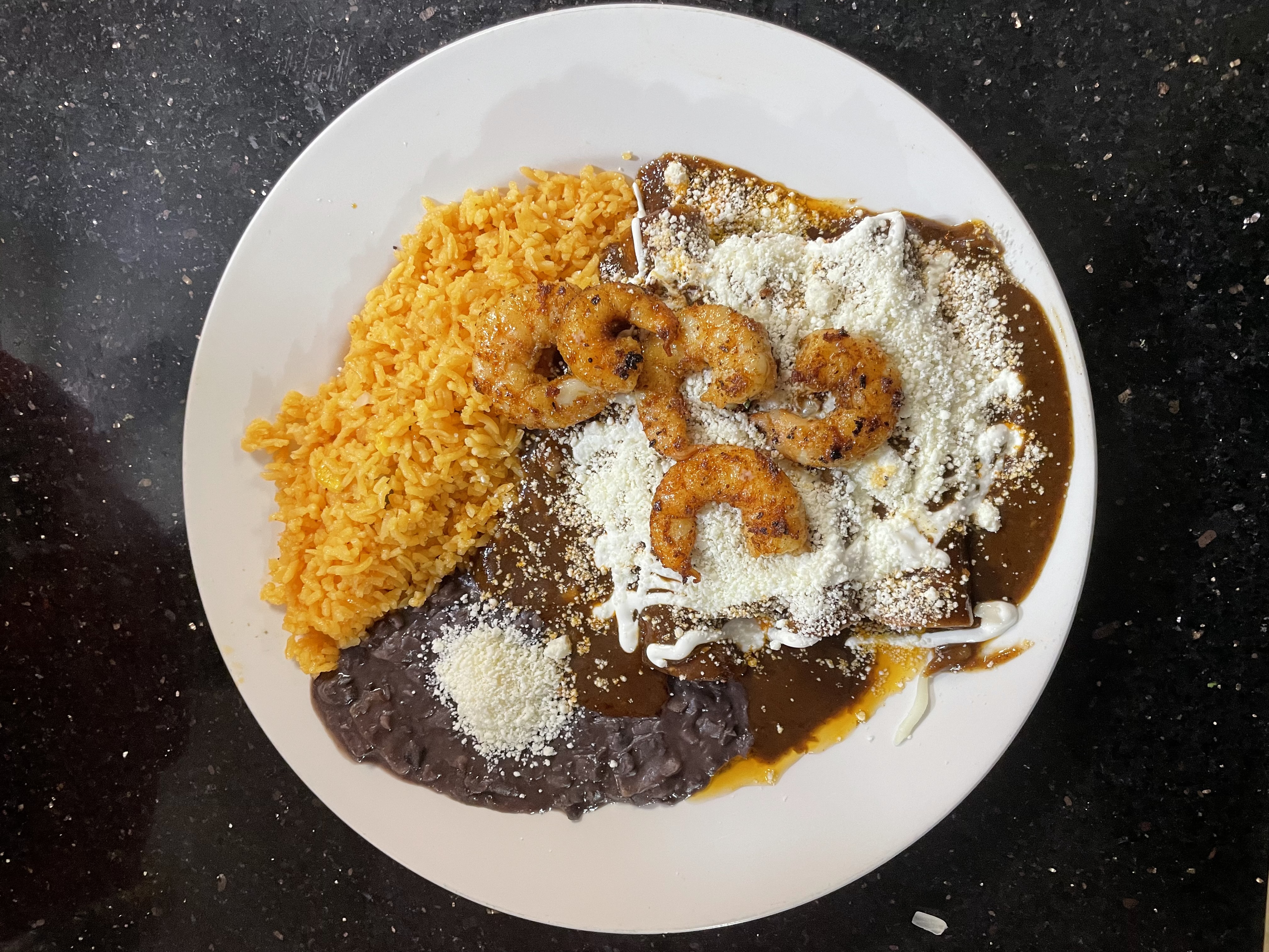 Order Chicken Enchiladas food online from La Guera Mexican Grill store, Upper Darby on bringmethat.com