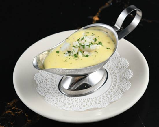 Order Crab Oscar food online from Simms Steakhouse store, Golden on bringmethat.com