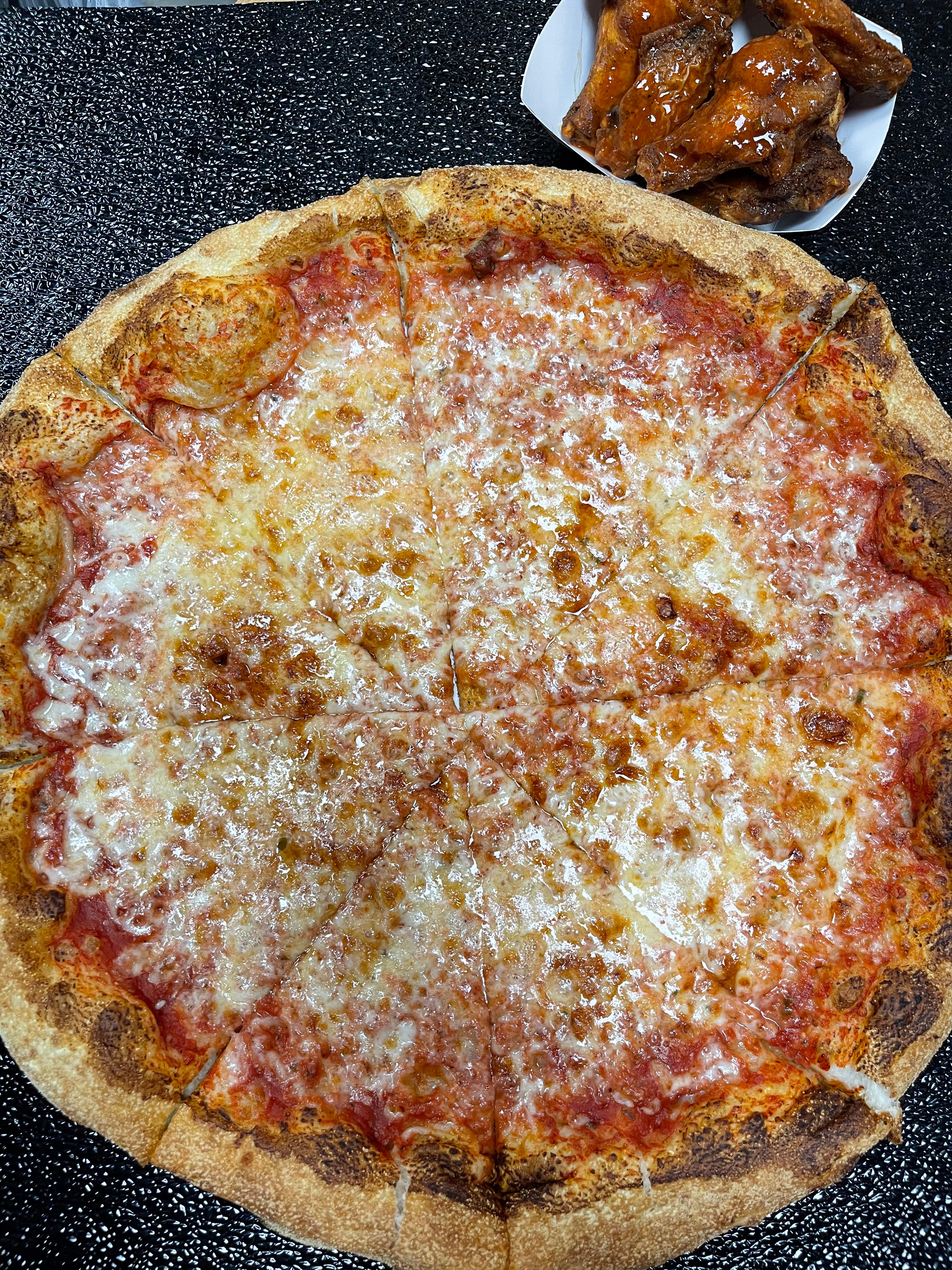 Order Plain - 10" food online from Geno D's Pizza store, Charlotte on bringmethat.com