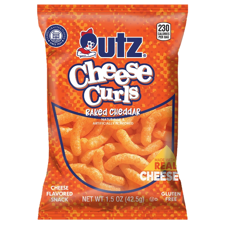 Order Utz Cheese Curl food online from Bread Zeppelin store, Southlake on bringmethat.com