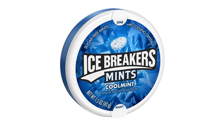 Order Ice Breakers Mints Coolmint food online from Route 7 Food Mart store, Norwalk on bringmethat.com