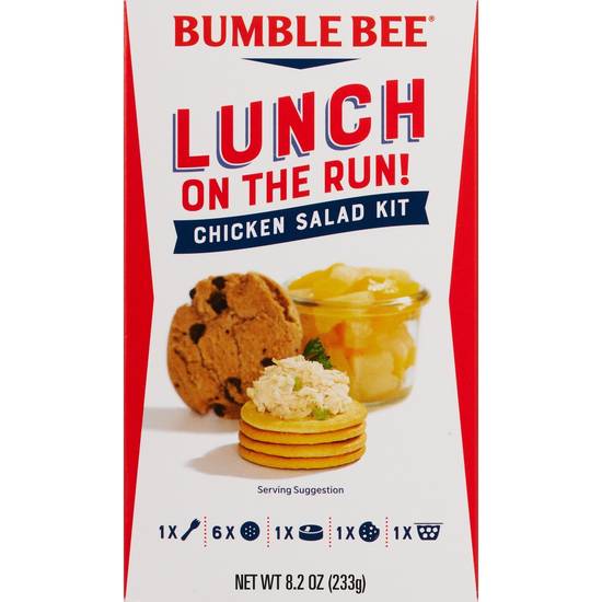 Order Bumble Bee Lunch On The Run Chicken Salad Lunch Kit food online from CVS store, MINNEAPOLIS on bringmethat.com