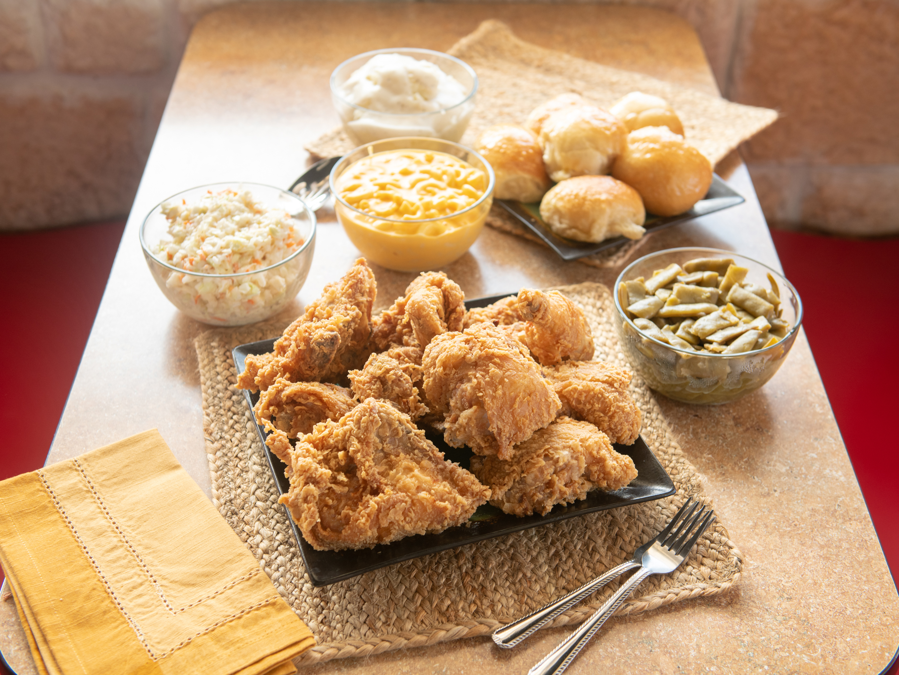 Order 16 Pieces Fried Chicken Family Meal food online from Chicken Express Baytown store, Baytown on bringmethat.com