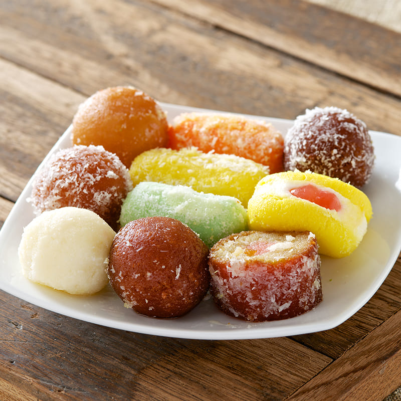 Order Tradetional Bangladesh sweets Box ( pls write what kind you want in your note) food online from Chameli Restaurant store, Richardson on bringmethat.com