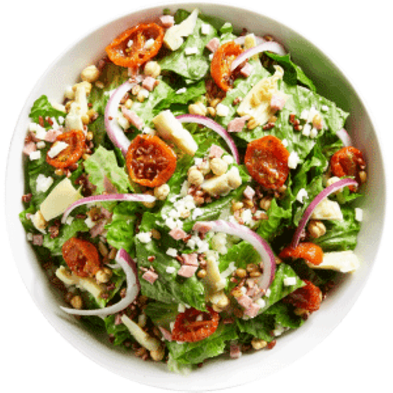 Order Ancient Grain Antipasto Salad - Small food online from Fresh Brothers Pizza Newport Beach store, Corona Del Mar on bringmethat.com