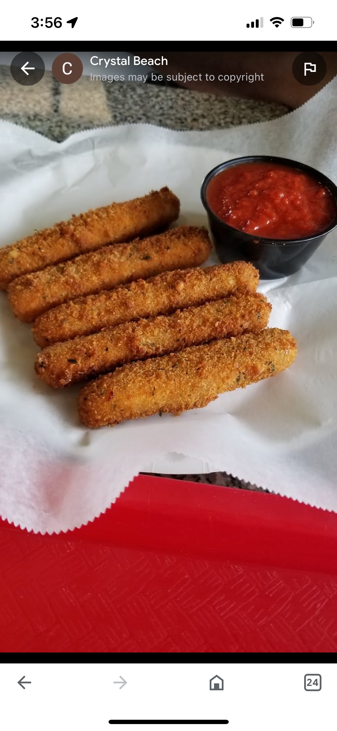 Order Mozzarella Sticks - 5 Pieces food online from Pizza Mania store, Norcross on bringmethat.com