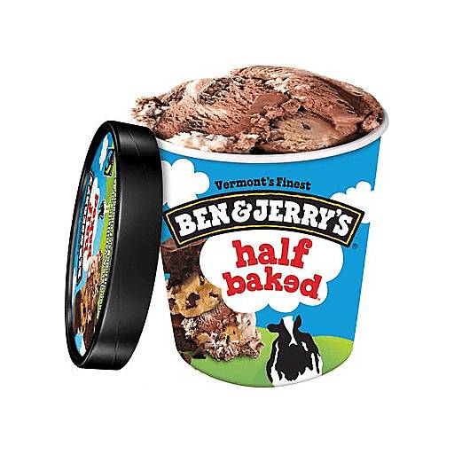 Order Ben & Jerry's Half Baked (16 OZ) 40781 food online from BevMo! store, Greenbrae on bringmethat.com