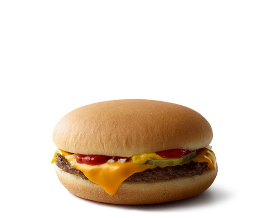 Order Cheeseburger food online from Mcdonald'S® store, Oak Brook on bringmethat.com