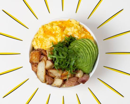 Order Egg Breakfast Bowl food online from Power Up! Breakfast Bowls store, Albany on bringmethat.com