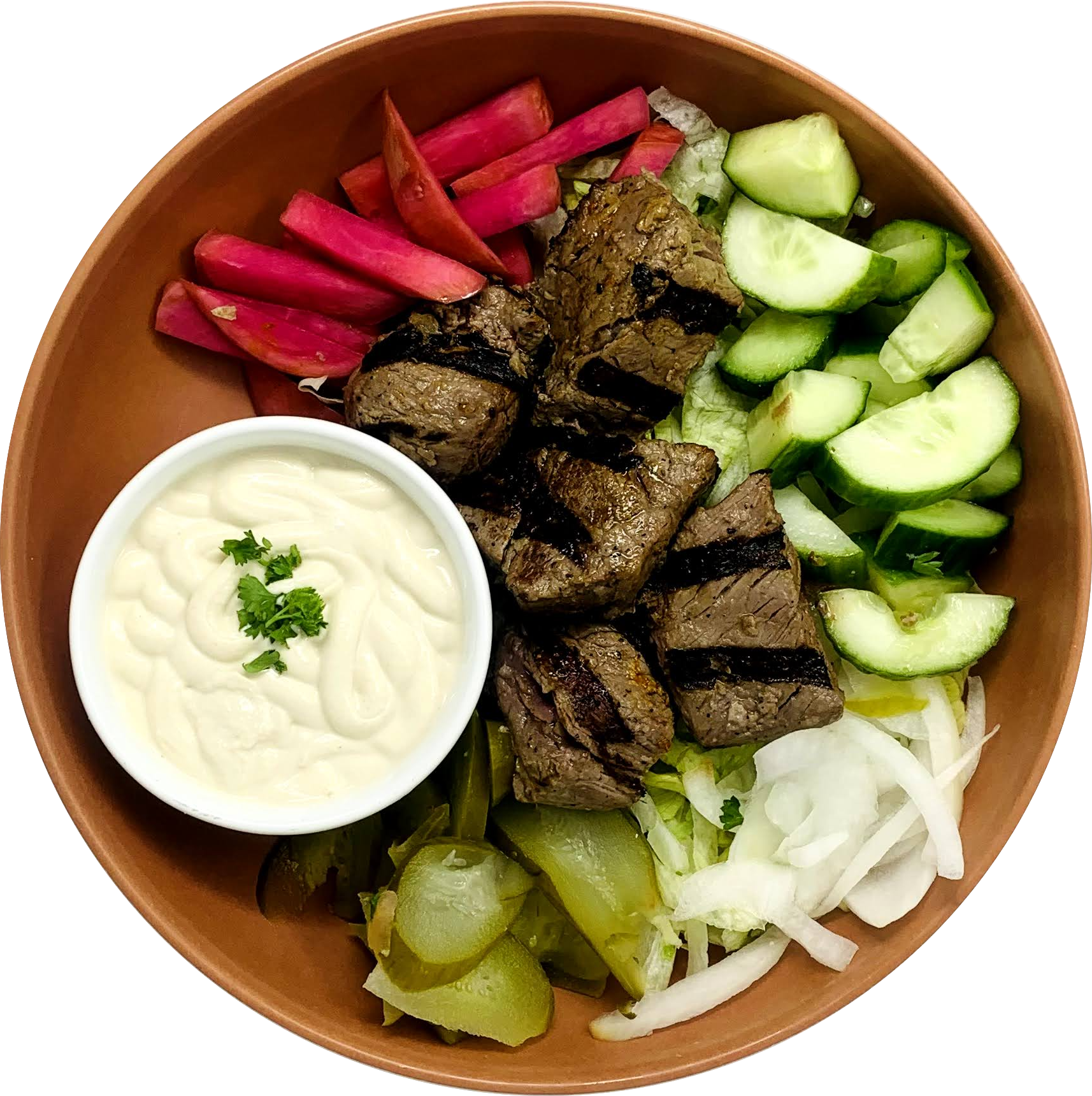 Order Beef Kabob Skewer food online from Levant Kitchen store, Canton on bringmethat.com