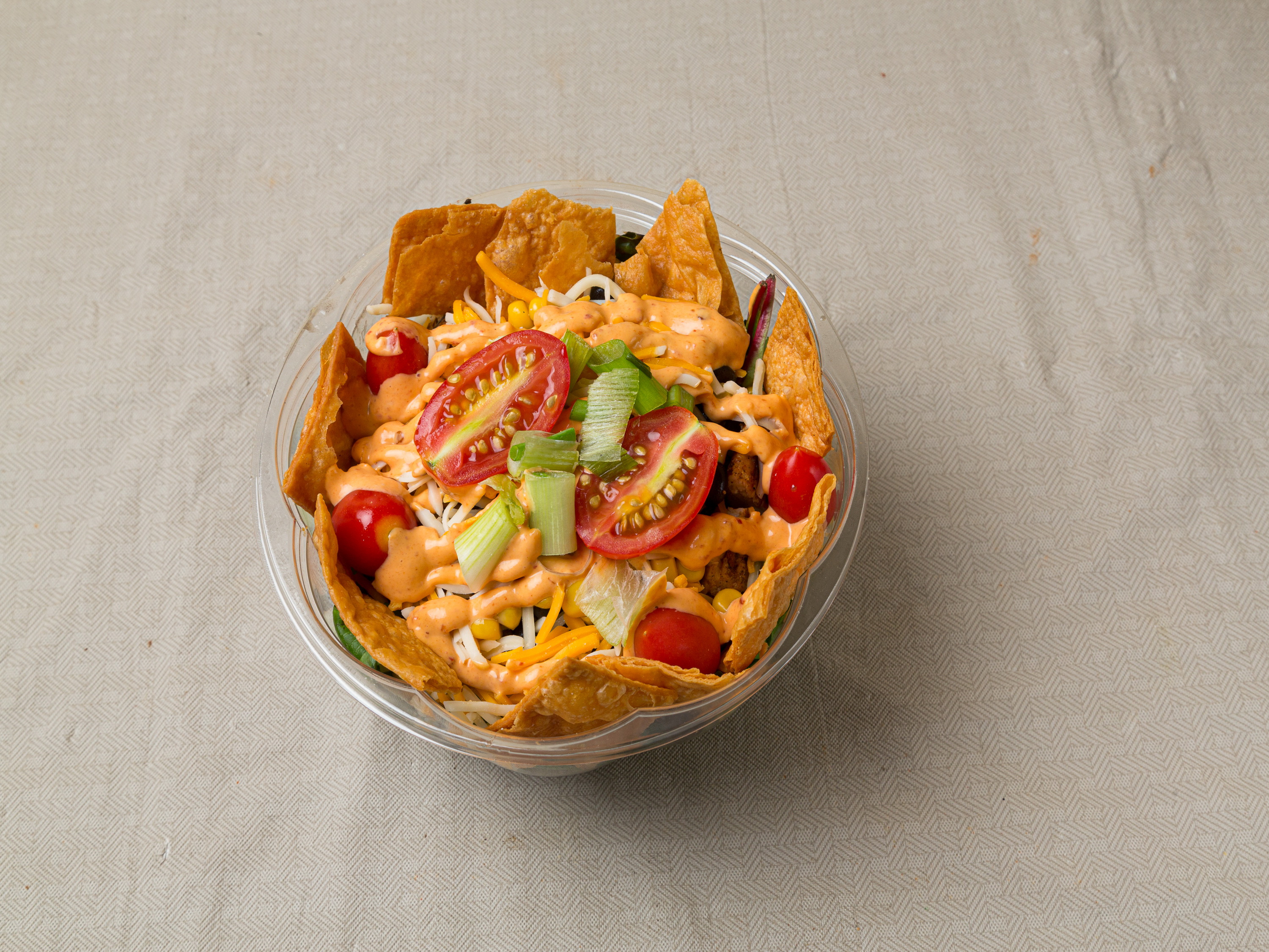 Order Tex Mex Salad food online from Hummus & Guac store, Lyndhurst on bringmethat.com