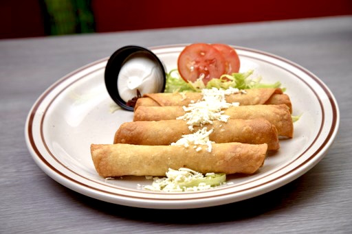 Order Chicken Flautas food online from Fridas Mexican Taqueria store, Telford on bringmethat.com