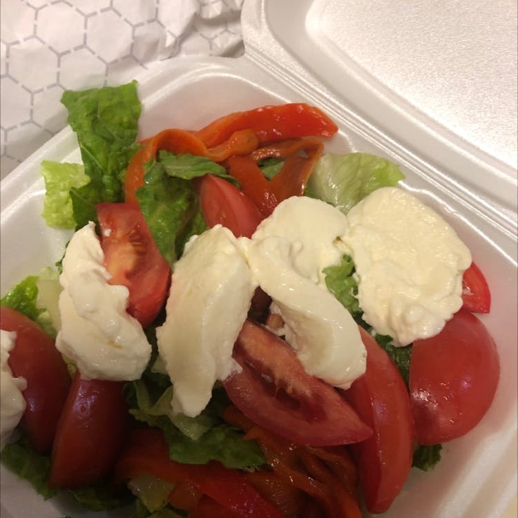 Order Caprese Salad - Salad food online from Papa Luigi Elmer store, Elmer on bringmethat.com
