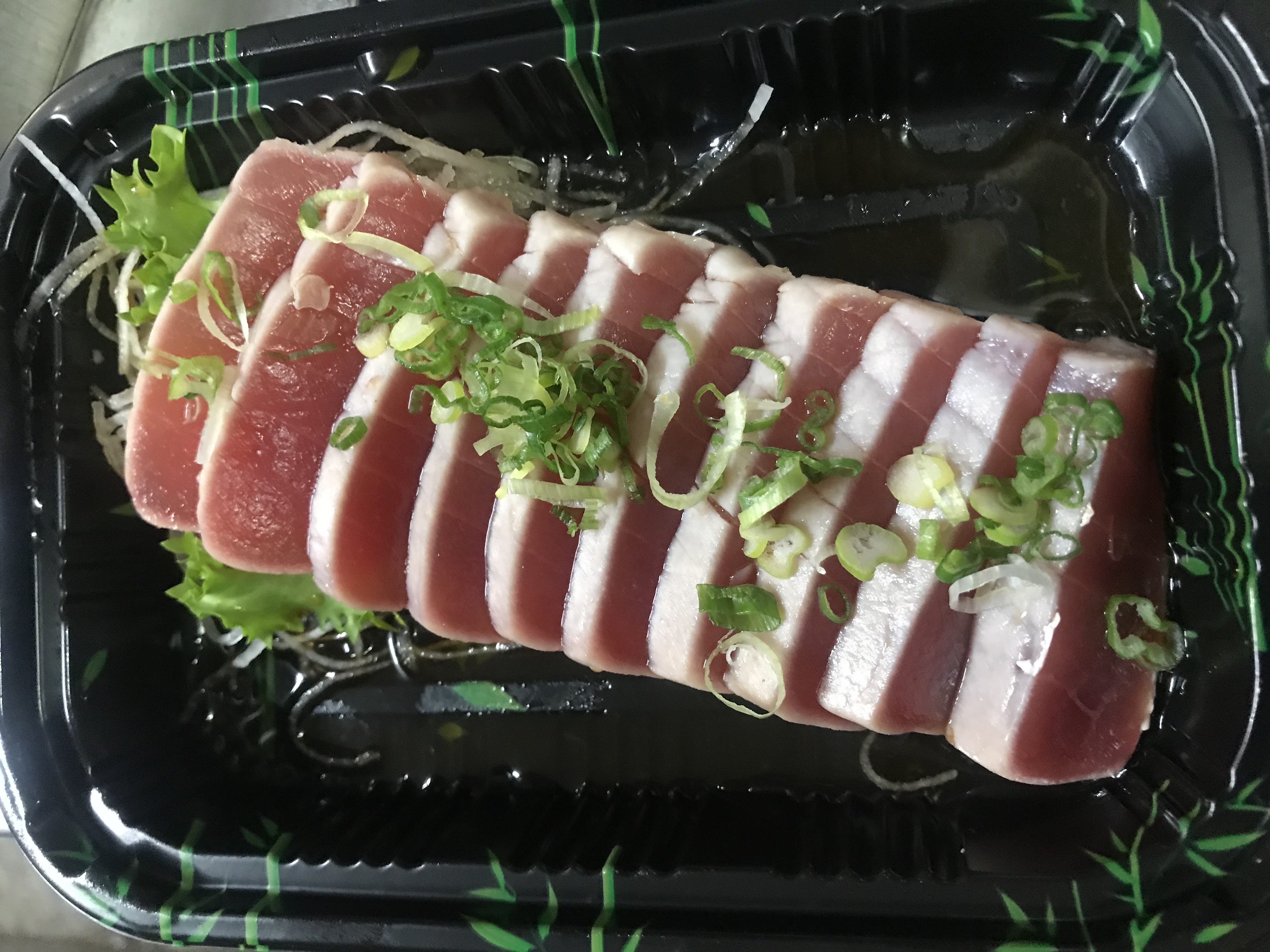 Order 18. Tuna Tataki food online from Abace sushi store, New York on bringmethat.com