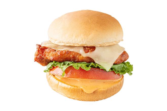Order Sriracha Chicken Sandwich food online from Elevation Burger store, Hyattsville on bringmethat.com