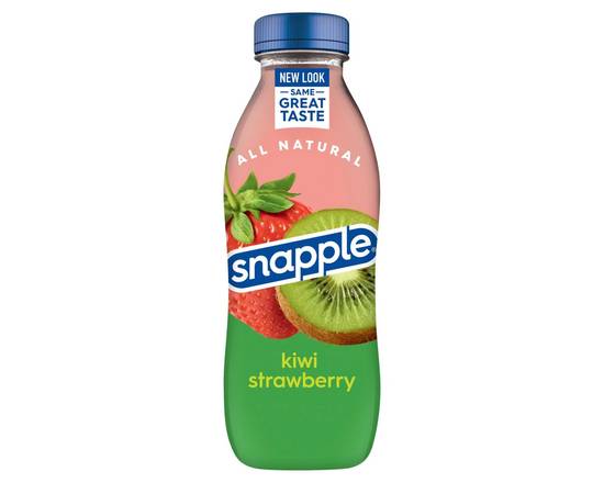 Order Snapple Kiwi Strawberry 16oz Bottle food online from Rocket store, Ontario on bringmethat.com