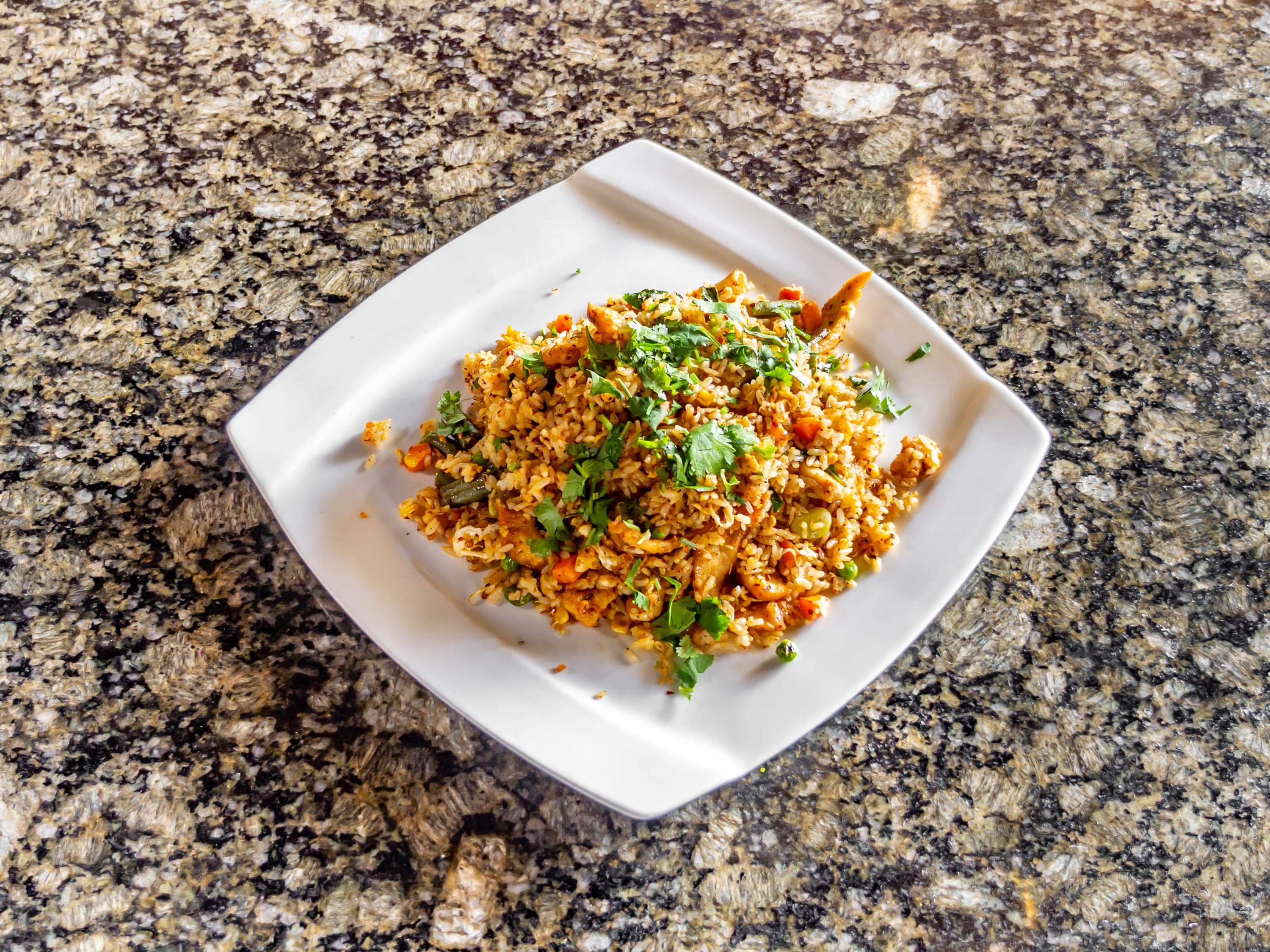 Order Chicken Fried Rice food online from Viet Palace Restaurant store, Pittsburg on bringmethat.com