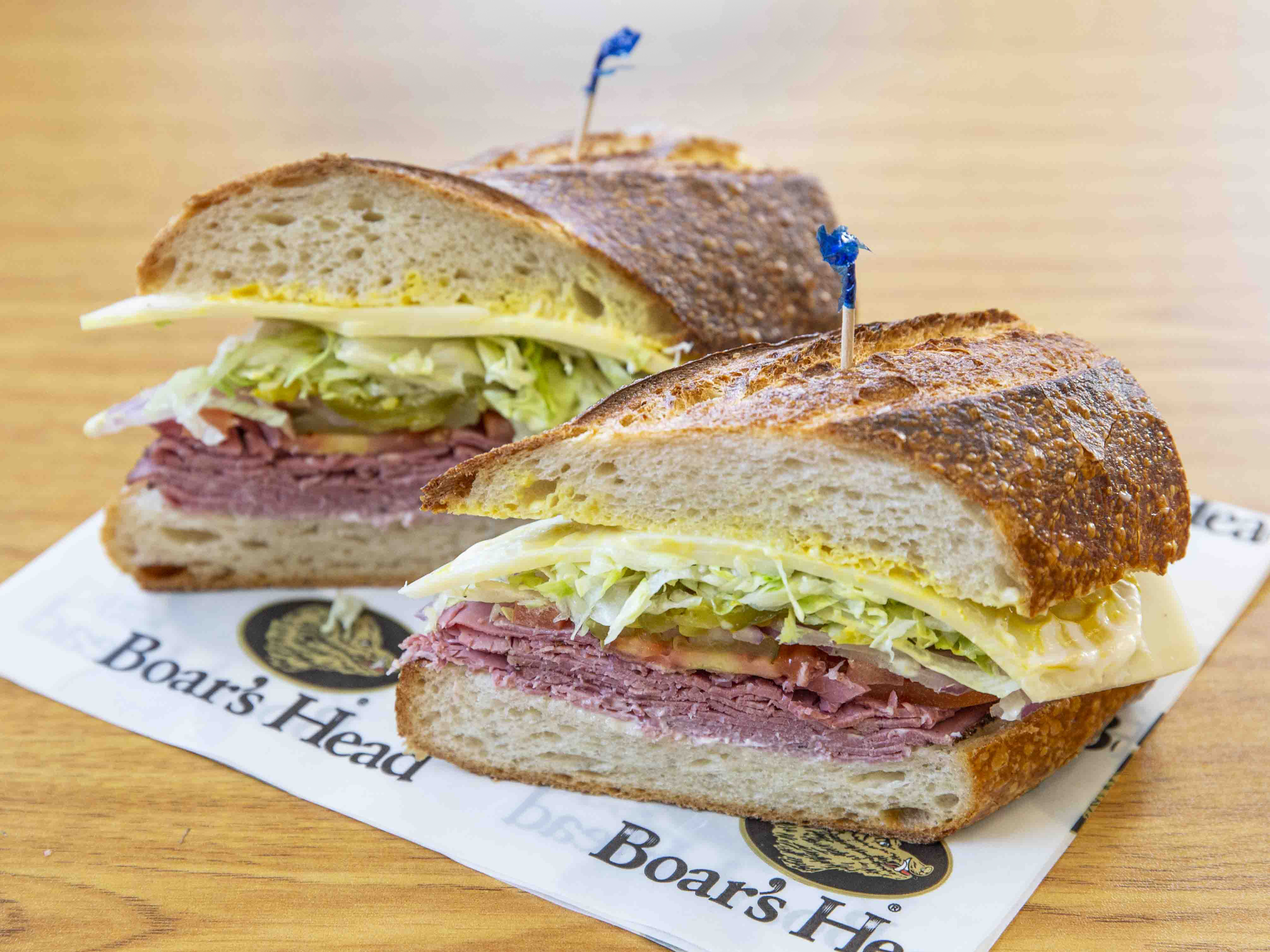 Order Pass that Pastrami Sandwich food online from Two Sons Sandwiches store, San Francisco on bringmethat.com