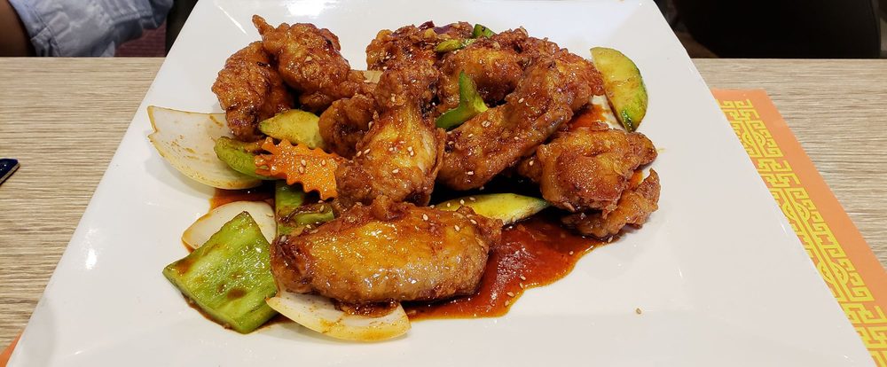 Order Kampungi food online from Charlie Kangs Chinese & Korean Cuisine  store, East Lansing on bringmethat.com