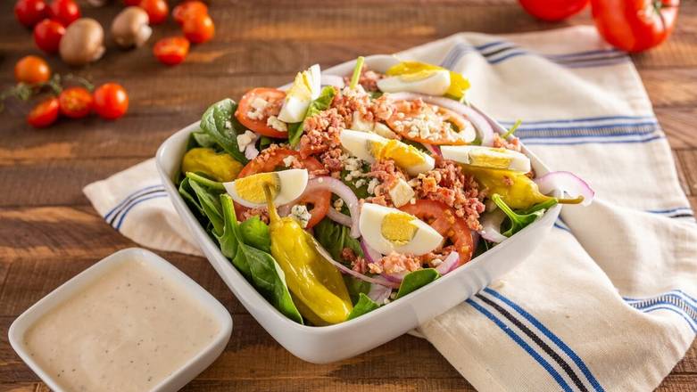 Order Spinach Salad food online from Ameci Pizza & Pasta store, Los Alamitos on bringmethat.com