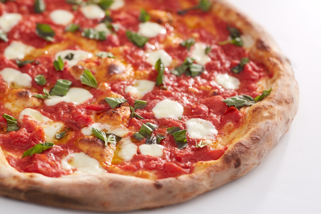 Order 7” Margherita Napoletana food online from Sal Pizza store, Manchester on bringmethat.com