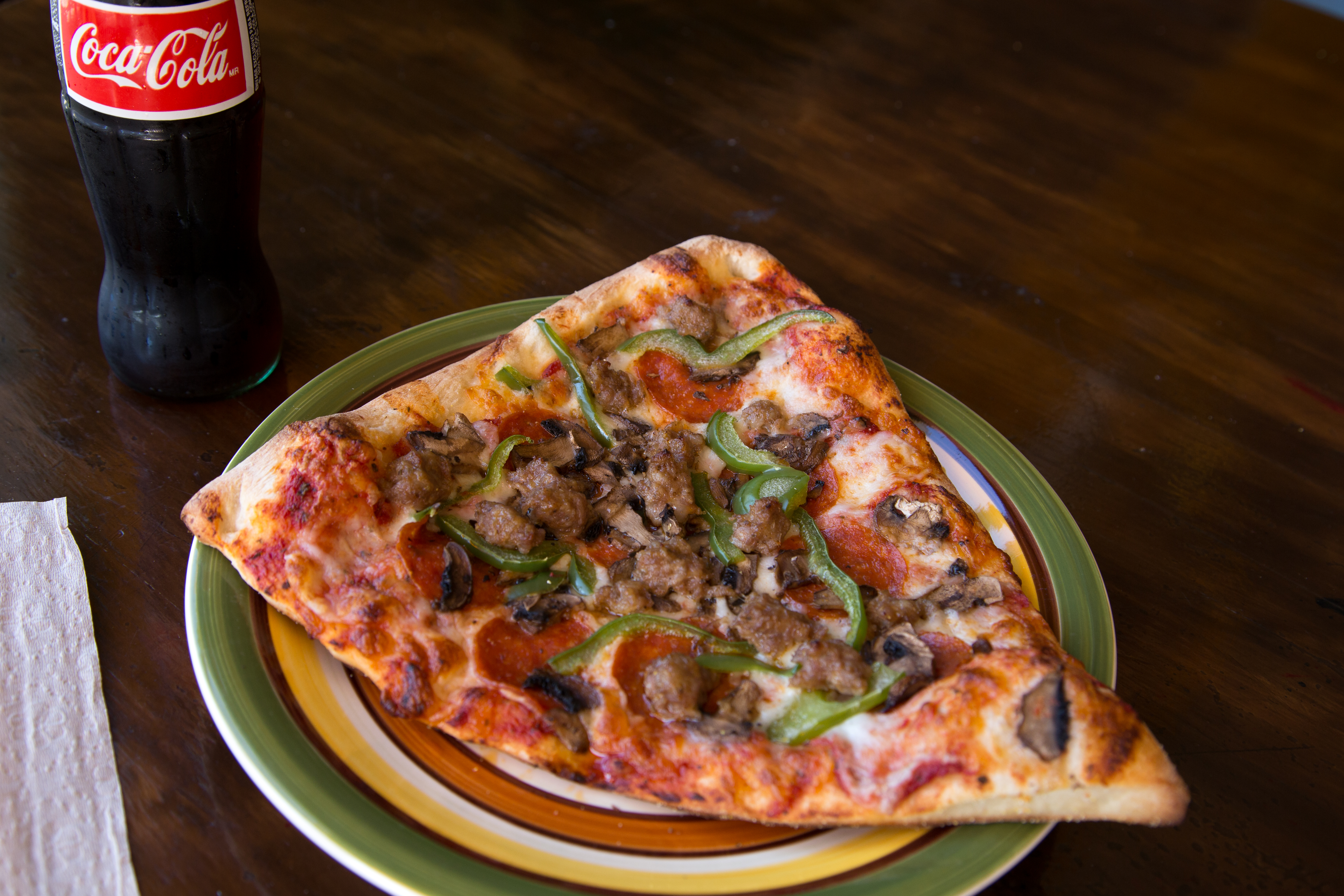 Order San Franciscan Pizza Slice food online from Supreme pizza store, San Francisco on bringmethat.com