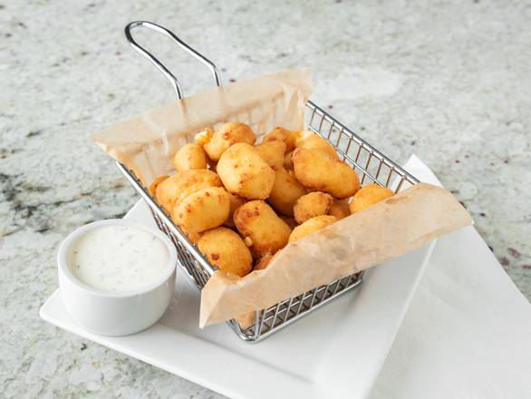 Order Cheese Curds food online from Jessica Restaurant store, Roscoe on bringmethat.com