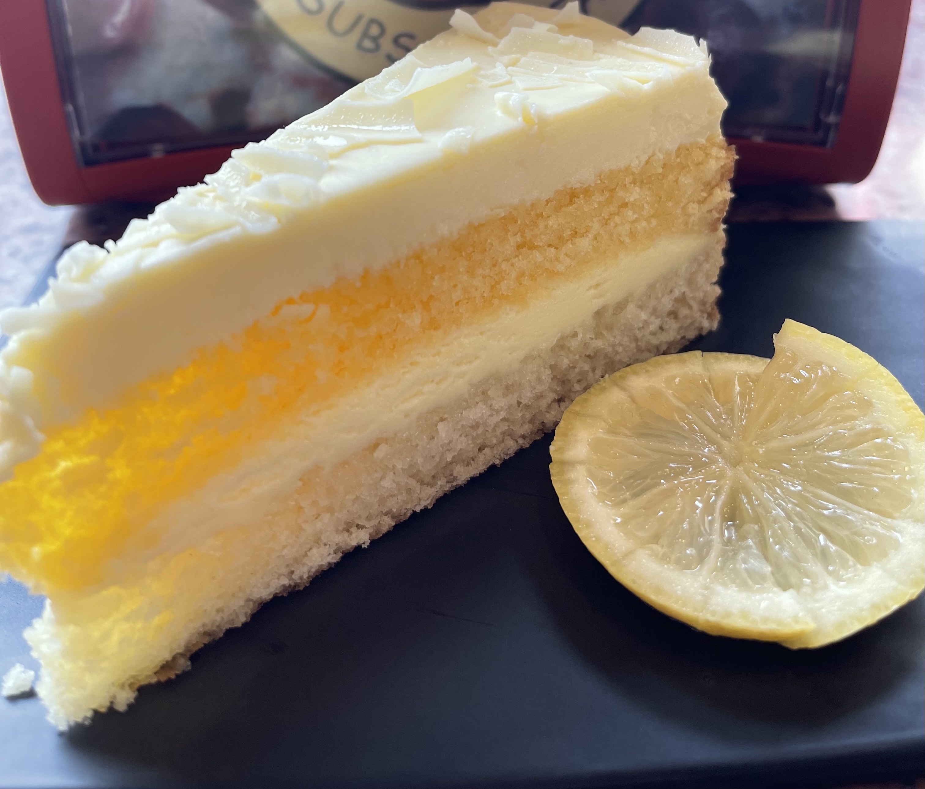 Order Limoncello Cake food online from Two Cousins Pizza and Italian Restaurant store, Lancaster on bringmethat.com