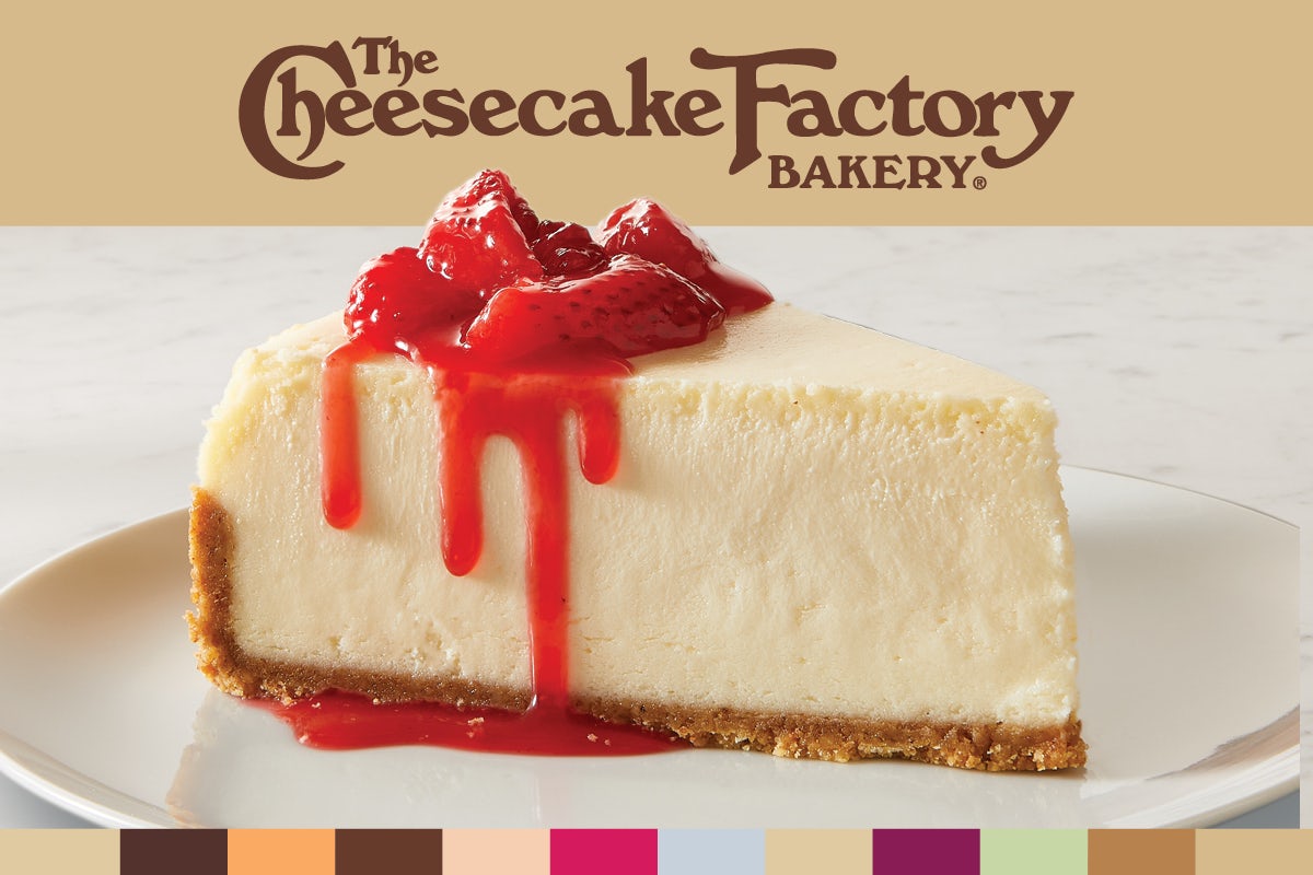 Order The Cheesecake Factory Bakery New York Style Cheesecake food online from Fazoli store, Fayetteville on bringmethat.com