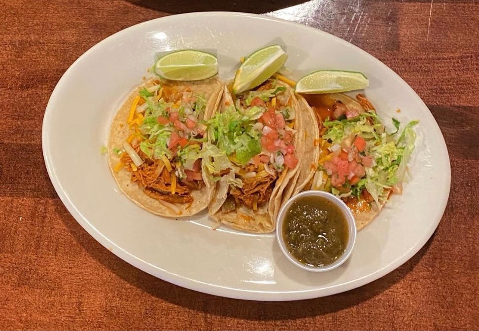 Order Chicken Tacos - Taco food online from Old Towne Pizza Pub store, Chicago on bringmethat.com