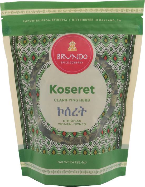 Order Koseret |ኮሰረት| Clarifying Herb food online from Cafe Colucci store, Oakland on bringmethat.com