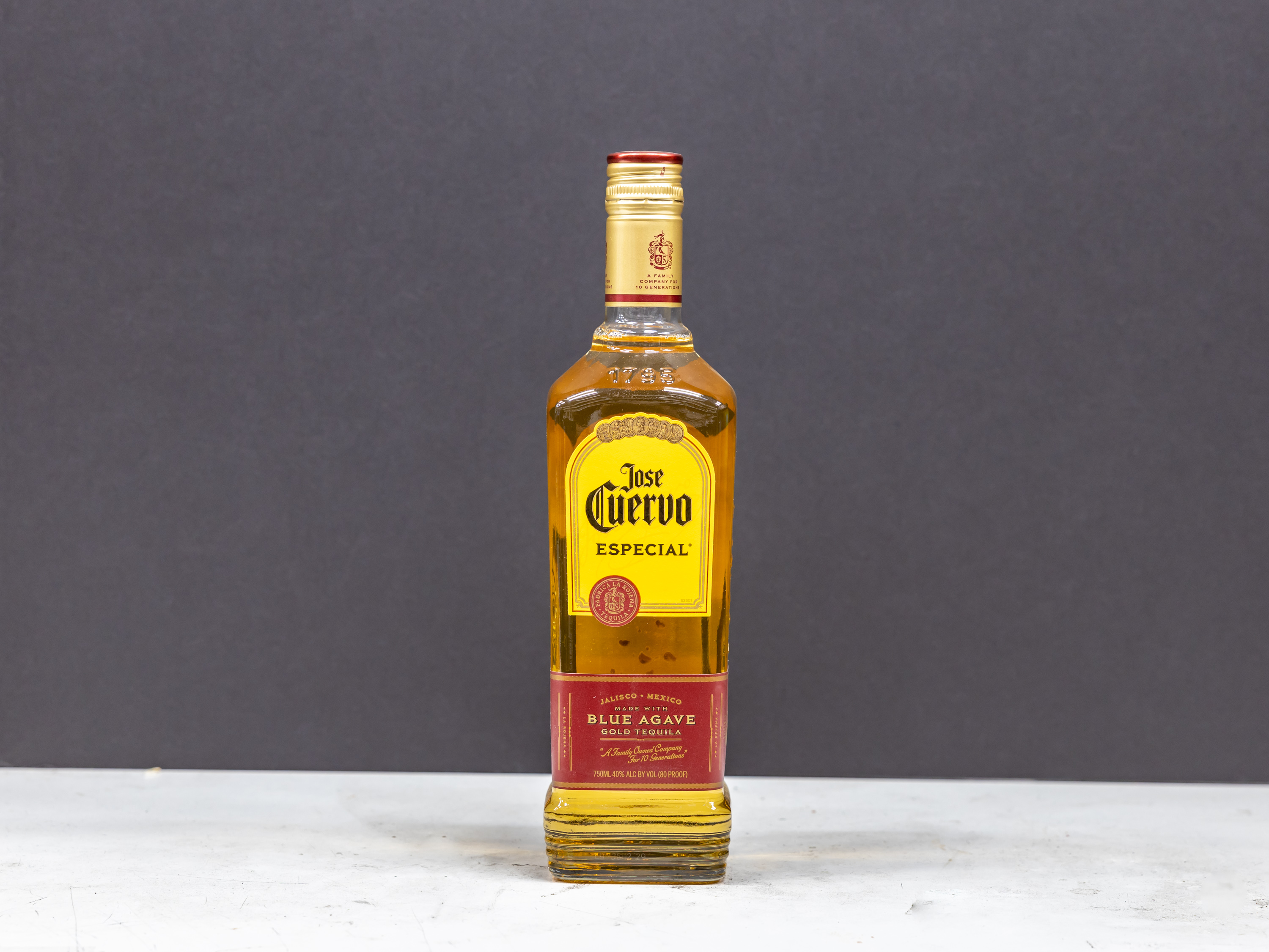 Order 750 ml. of Jose Cuervo Gold Tequila food online from Liquor Deli store, La Puente on bringmethat.com