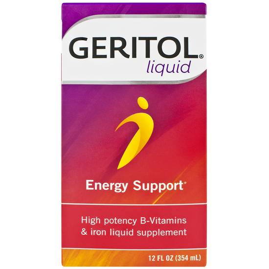 Order Geritol Tonic High Potency Multi-Vitamin & Iron Supplement (12 oz) food online from Rite Aid store, Palm Desert on bringmethat.com