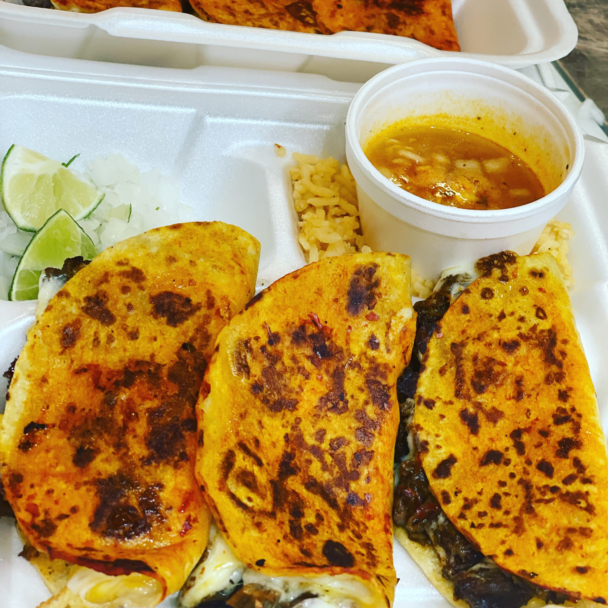 Order 3 Street Tacos with Lamb food online from Los Ruvalcaba 2 store, Texarkana on bringmethat.com