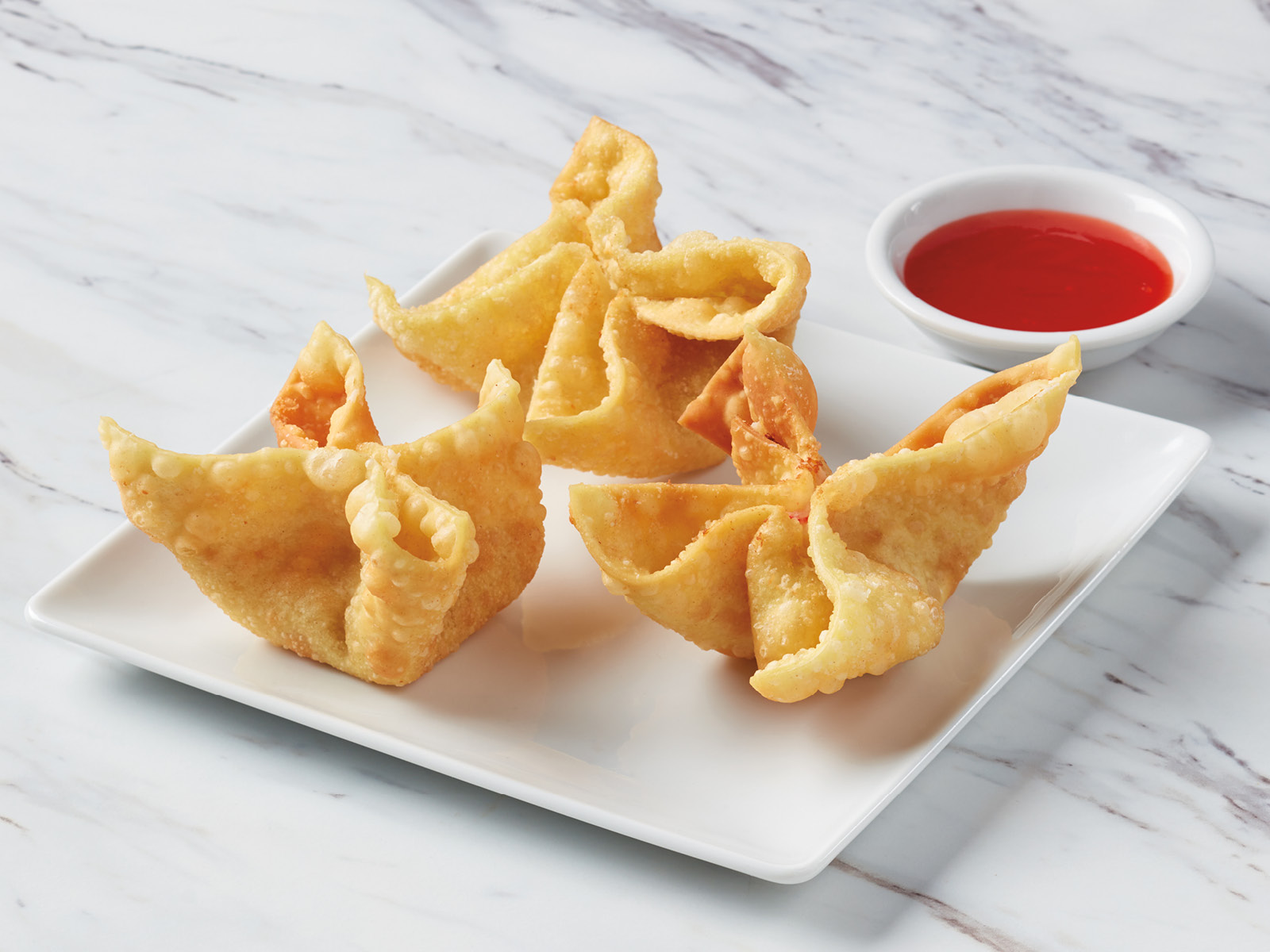 Order Crab Rangoon food online from Hy-Vee Mealtime store, Pleasant Hill on bringmethat.com