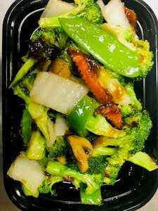 Order C33. Mixed Vegetables Dinner 素什錦 food online from Golden China store, Lincoln on bringmethat.com
